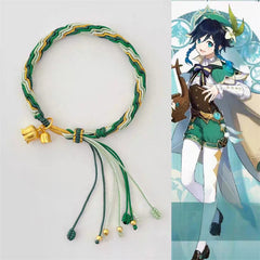 Game Woven Rope Knot Bracelet