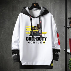 Unisex Game Graphic Pullover Hoodie