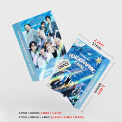 SKZ 2027 Season’s Greetings Photocards + Stickers (124pcs)