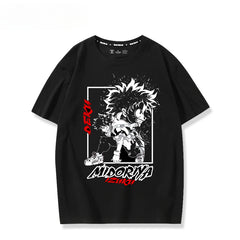 Unisex Anime Graphic Short Sleeve T-Shirt