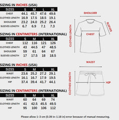 Casual Game Cosplay T-shirt Shorts Set