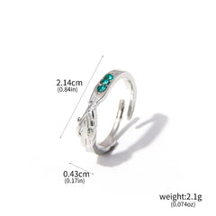 Eren Levi Anime Cos Adjustable Ring