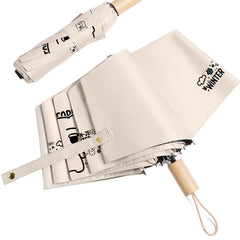 AE Cartoon Folding Umbrella