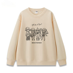 Yamada Ryo Anime Crew Neck Sweatshirt