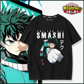 Unisex Anime Graphic Short Sleeve T-Shirt