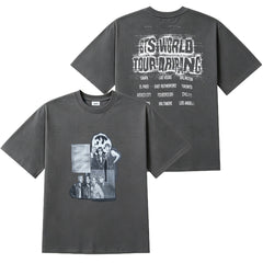 Bangtan Arirang Graphic Short Sleeve Cotton T-shirt
