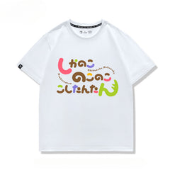 Unisex Anime Graphic Short-sleeved T-shirt