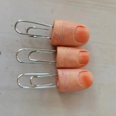 Scary Finger Bookmark(3 pcs)