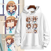 Unisex Anime Graphic Pullover Hoodie