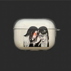 Creative Anime Airpods Transparent Case