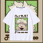Cute Anime Printed Short-sleeved T-shirt