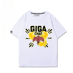 Unisex Game Graphic Short-sleeved T-shirt