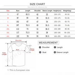 Unisex Anime Cosplay Short-sleeved T-shirt