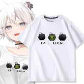 Casual Vtuber Lion Cosplay T-shirt