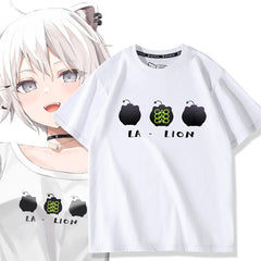 Casual Vtuber Lion Cosplay T-shirt