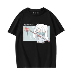 Casual Anime Pattern Short-sleeved T-shirt