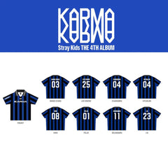 Kpop SKZ Karma Jersey