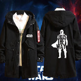 The Mandalorian Hooded Windbreaker Jacket