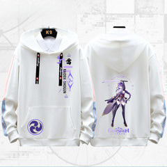 Men's Game Graphic Print Loose Hoodie