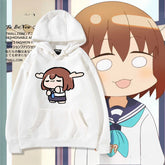Unisex Anime Graphic Loose Hoodie