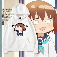 Unisex Anime Graphic Loose Hoodie