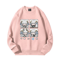 Unisex Game Cos Crew Neck Sweatshirt