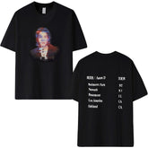 Unisex Casual SUGA Letter Print T-shirt