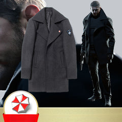 Men's Game Cos Medium Long Trench Coat