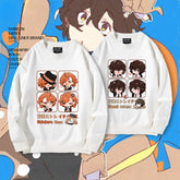 Women's Anime Casual Top Sweatshirt