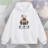 Unisex Game Print Pullover Hoodie