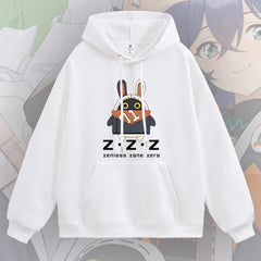 Unisex Game Print Pullover Hoodie