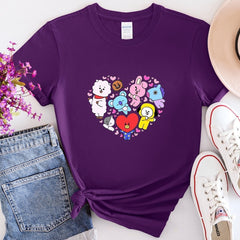Bangtan Army Heart T-shirt