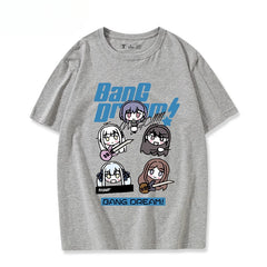 Men's and Women's Anime Short Sleeve T-Shirt