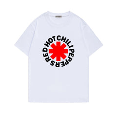JAMES Same Style Cotton Short-sleeved Tee