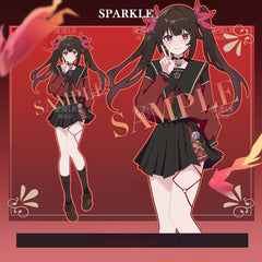 Women's Game Sparkle Cos Sailor Top Skirt