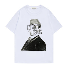 JUHOON Same Style Crew Neck T-shirt