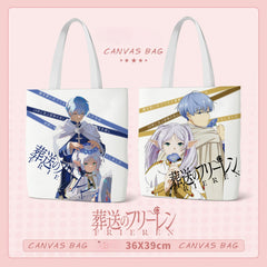 Chic Anime Shoulder Tote Bag