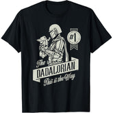The Mandalorian and Grogu Dadalorian T-Shirt