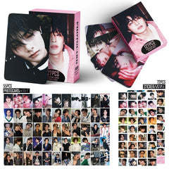 127PCS DO IT I.N Photocard Stickers