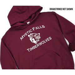 Salvatore 17 Printed Pullover Hoodie