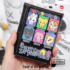 KPOP Cartoon Wallet Card Holder