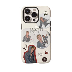Martin Collage Magnetic Phone Case