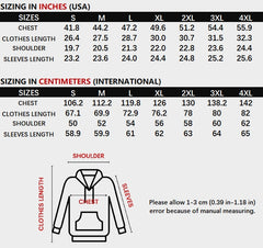 NO LABELS Embroidered Hoodie