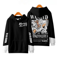 Men's Luffy Digital Print Cos Hoodie