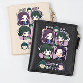 Chic Anime Pu Short Wallet