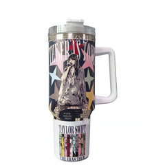 Taylor Large-capacity Portable Thermos Cup
