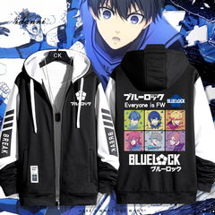 Men's and Women's Anime Printed Hoodie