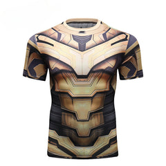 Men's Venom Sports Fitness Breathable Training T-shirt