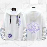 Men's Game Graphic Print Loose Hoodie