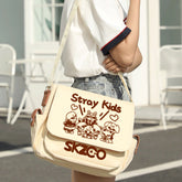 Kpop MAXIDENT Shoulder Messenger Bag